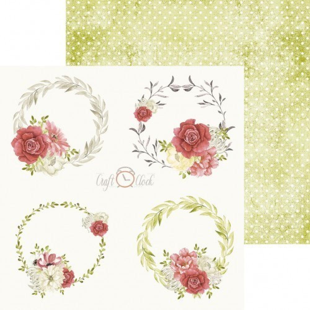 Craft O Clock Paper Pad 6x6 Always Together