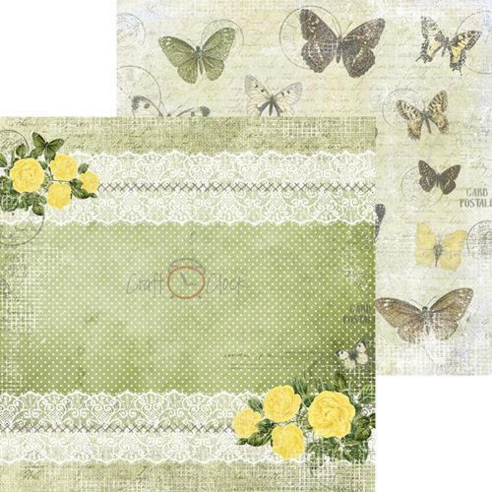 Craft O Clock Paper Pad 6x6 Heritage Stories