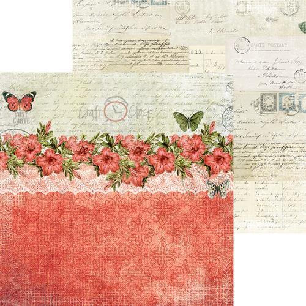 Craft O Clock Paper Pad 6x6 Heritage Stories