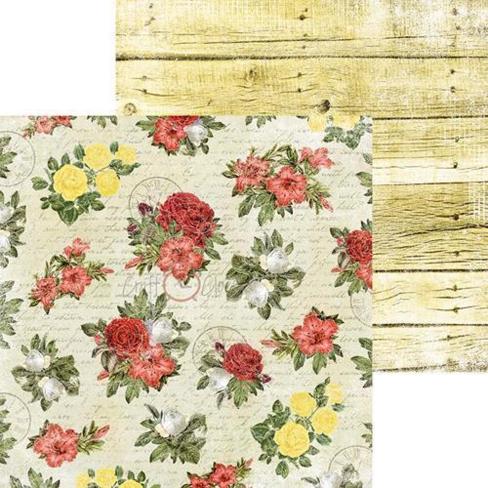 Craft O Clock Paper Pad 6x6 Heritage Stories