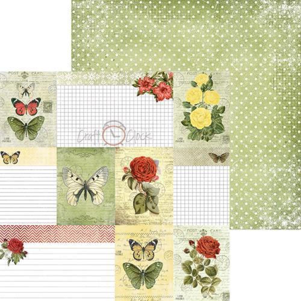 Craft O Clock Paper Pad 6x6 Heritage Stories