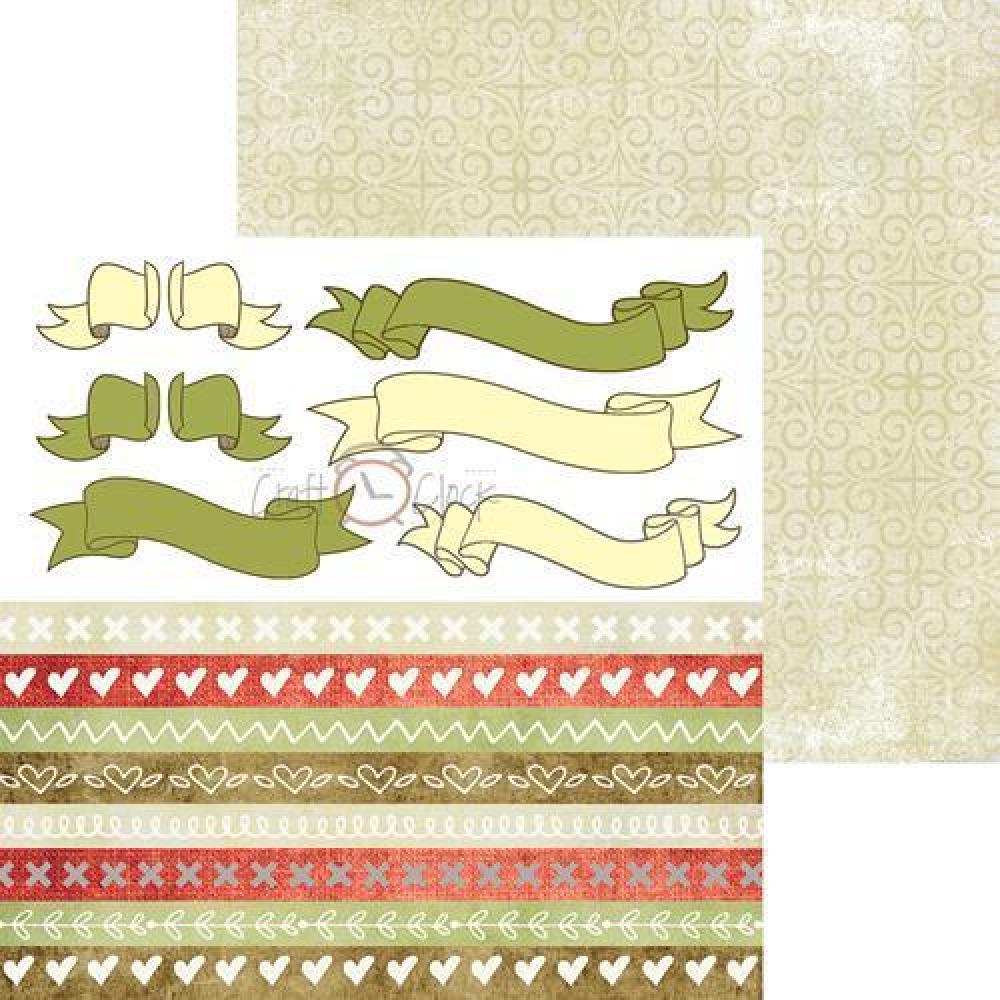 Craft O Clock Paper Pad 6x6 Heritage Stories