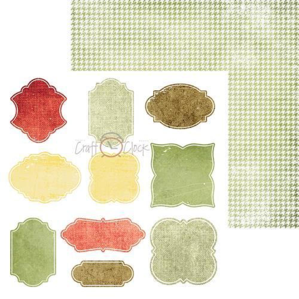 Craft O Clock Paper Pad 6x6 Heritage Stories