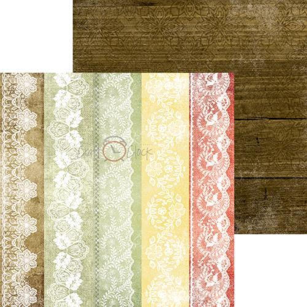 Craft O Clock Paper Pad 6x6 Heritage Stories
