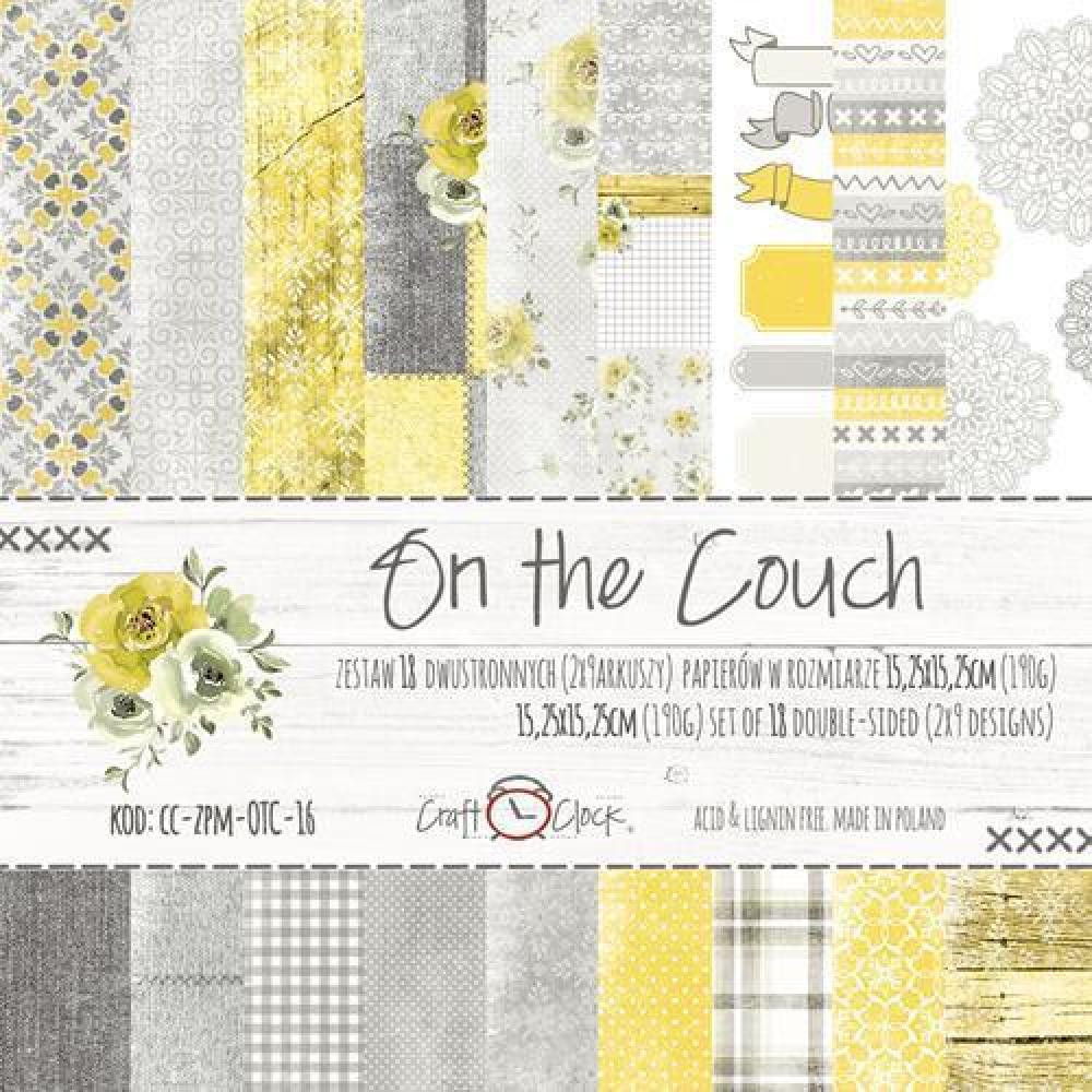 Craft O Clock Paper Pad 6x6 On the Couch