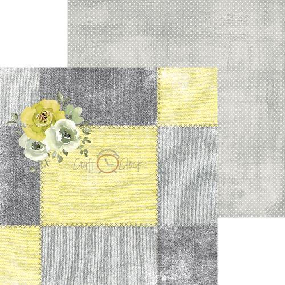 Craft O Clock Paper Pad 6x6 On the Couch