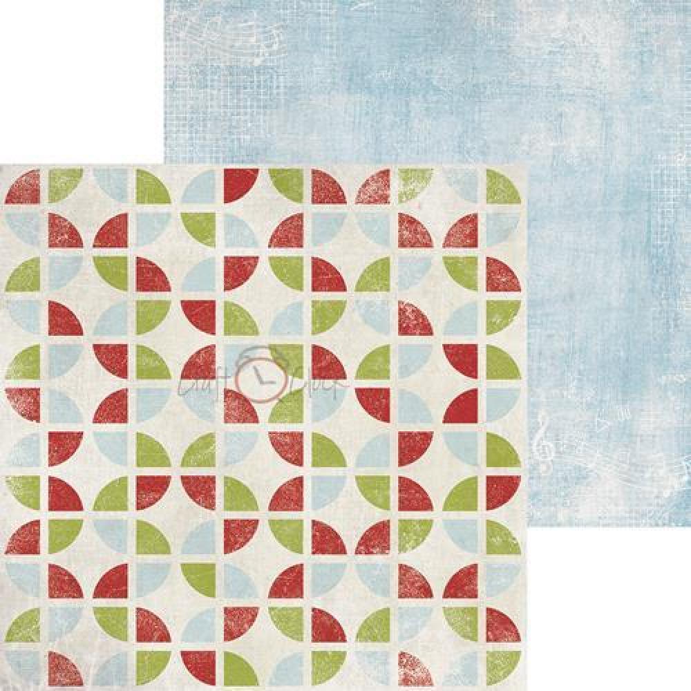 Craft O Clock Paper Pad 6x6 Retro Vibes