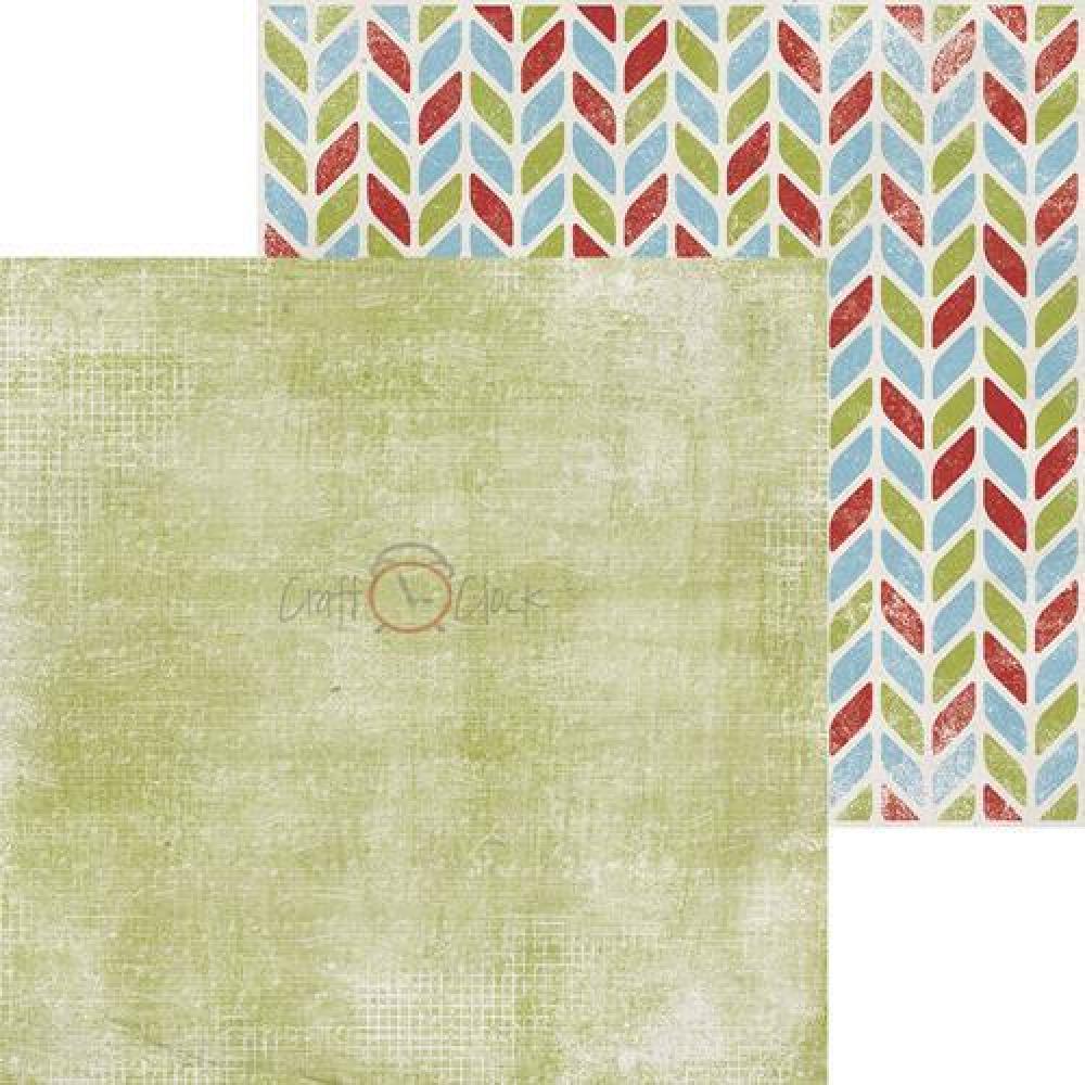 Craft O Clock Paper Pad 6x6 Retro Vibes