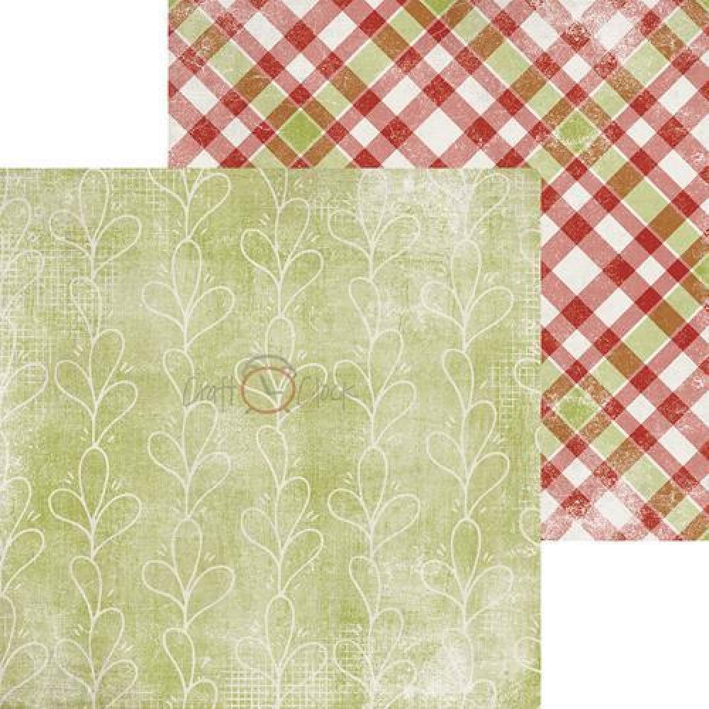 Craft O Clock Paper Pad 6x6 Retro Vibes