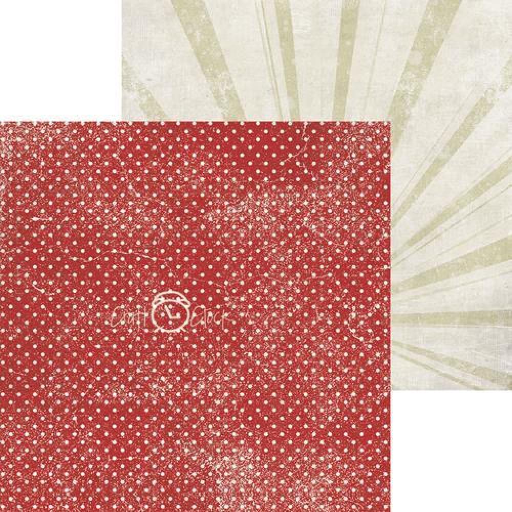 Craft O Clock Paper Pad 6x6 Retro Vibes