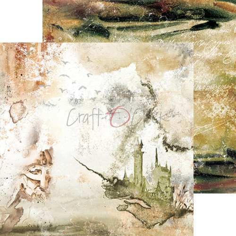 Craft O Clock 8x8 Paper Pad Bittersweet Heights