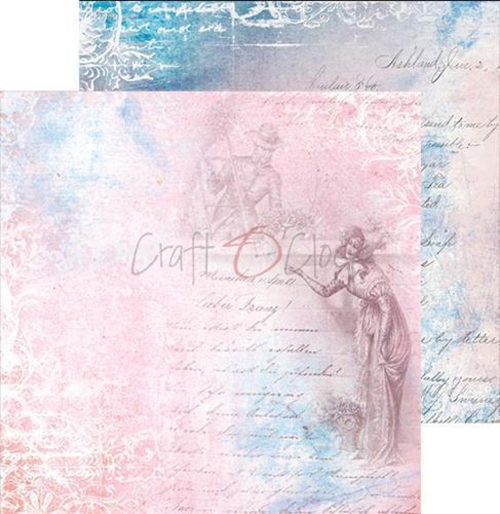 Craft O Clock 12x12 Paper Pad Dream Shadow