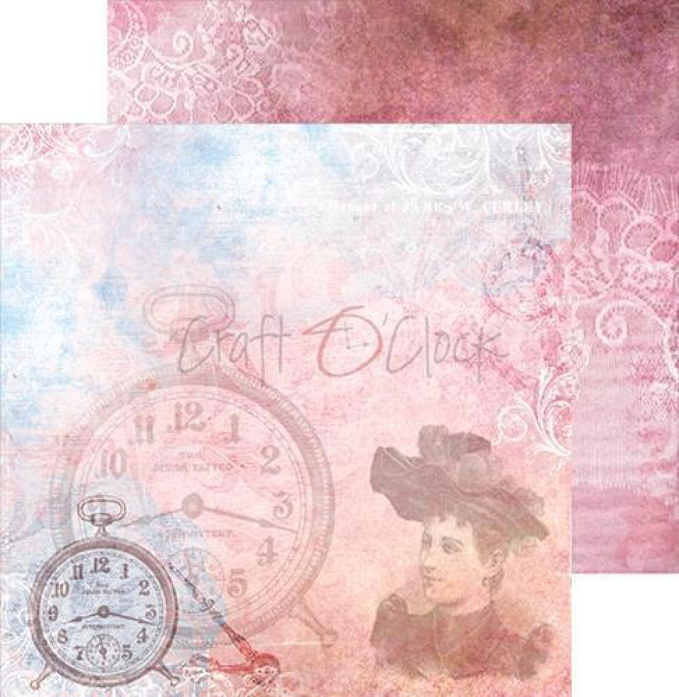 Craft O Clock 12x12 Paper Pad Dream Shadow