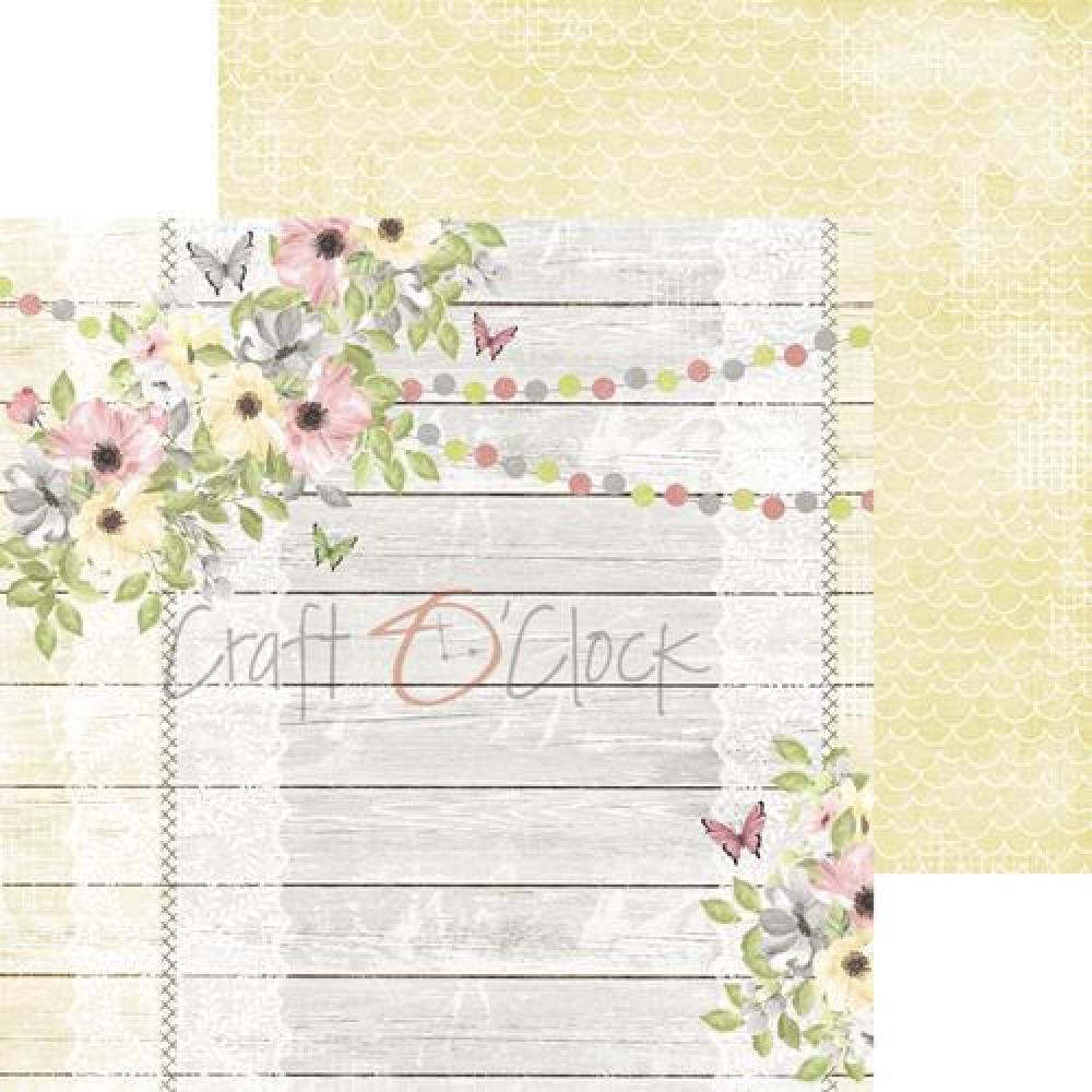 Craft O Clock 6x6 Paper Pad Lovely Princess_eingestellt