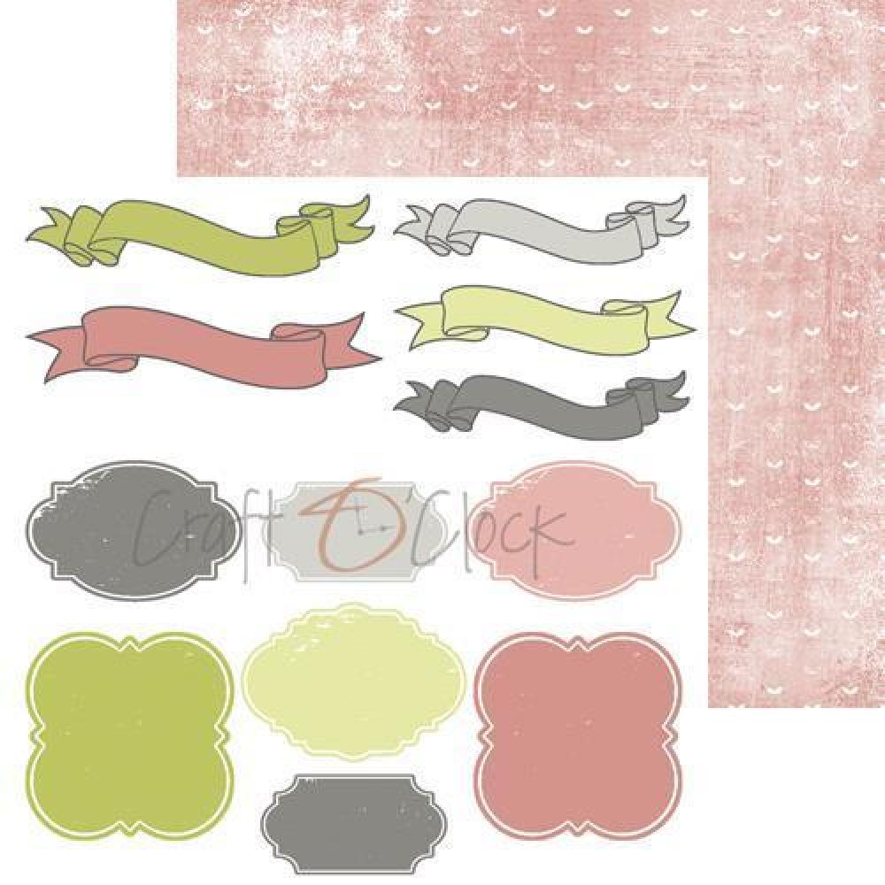 Craft O Clock 6x6 Paper Pad Lovely Princess_eingestellt