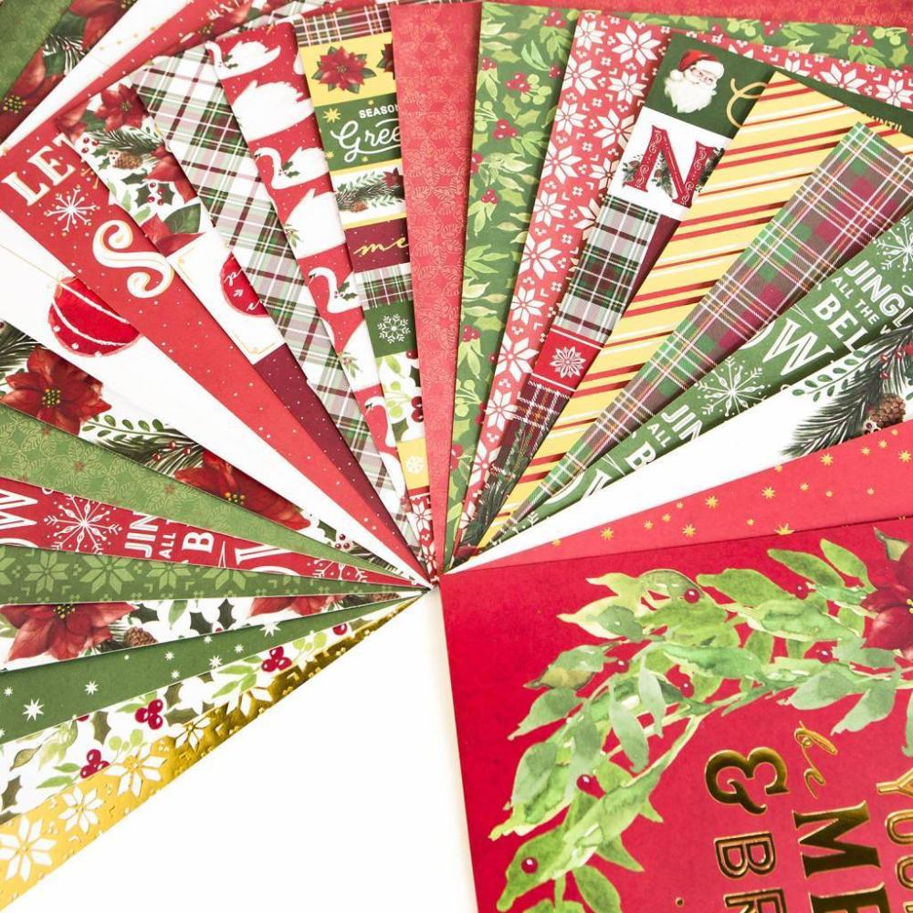 Craft Smith 12x12 Inch Paper Pad Always Christmas