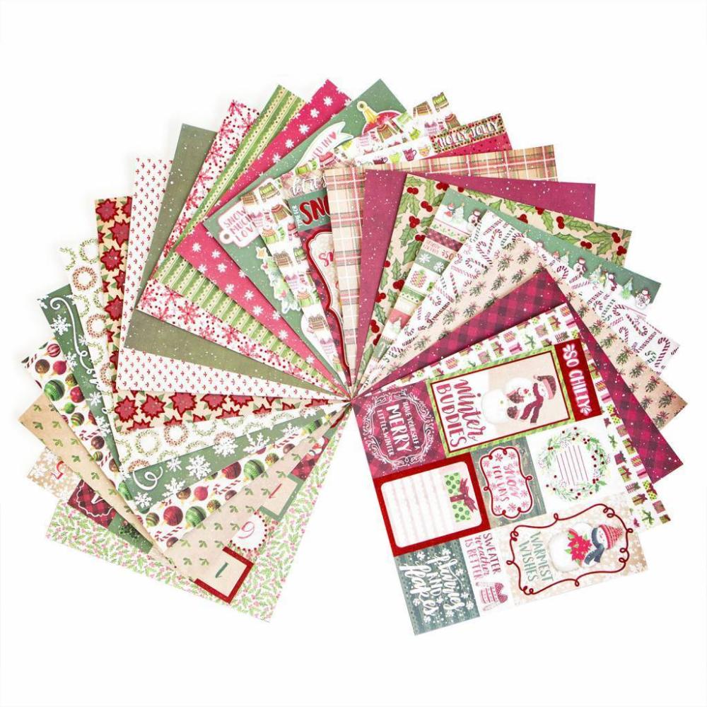Craft Smith 12x12 Inch Paper Pad Say Freeze