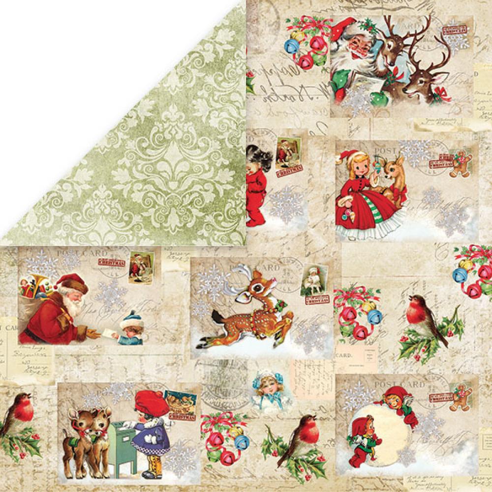 Docevraft 12x12 Inch Paper Pad Festive Wonder #097