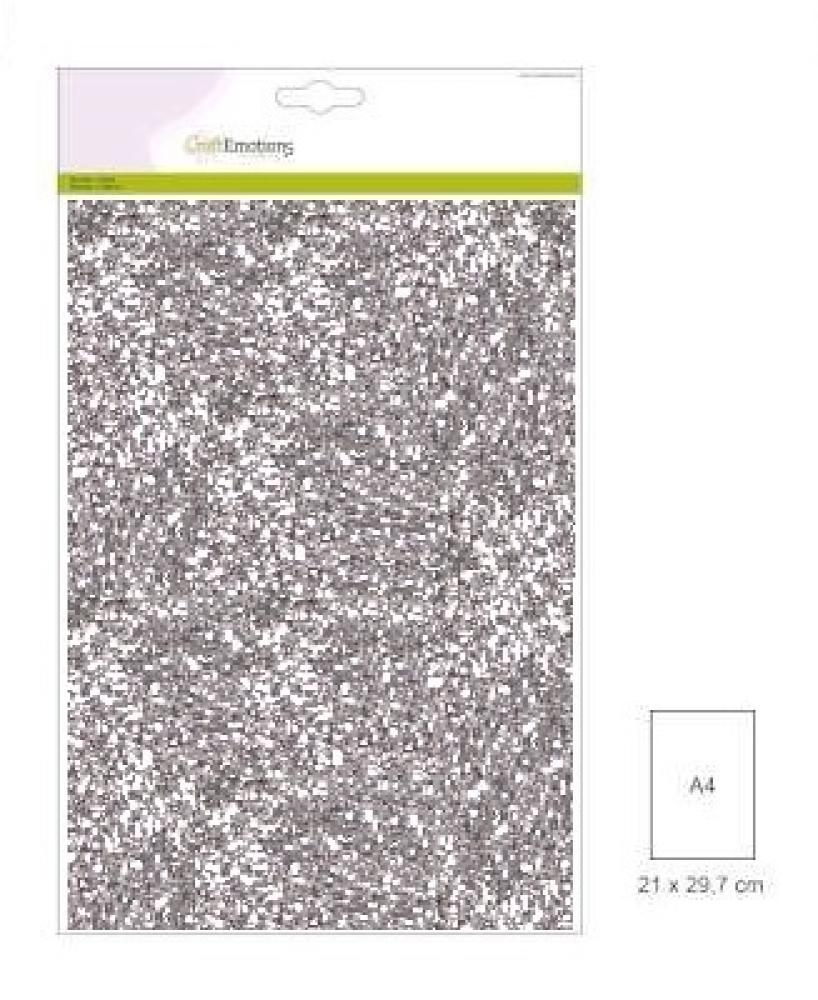 Craftemotions Glitter Paper Pack Weihnachtsgrün