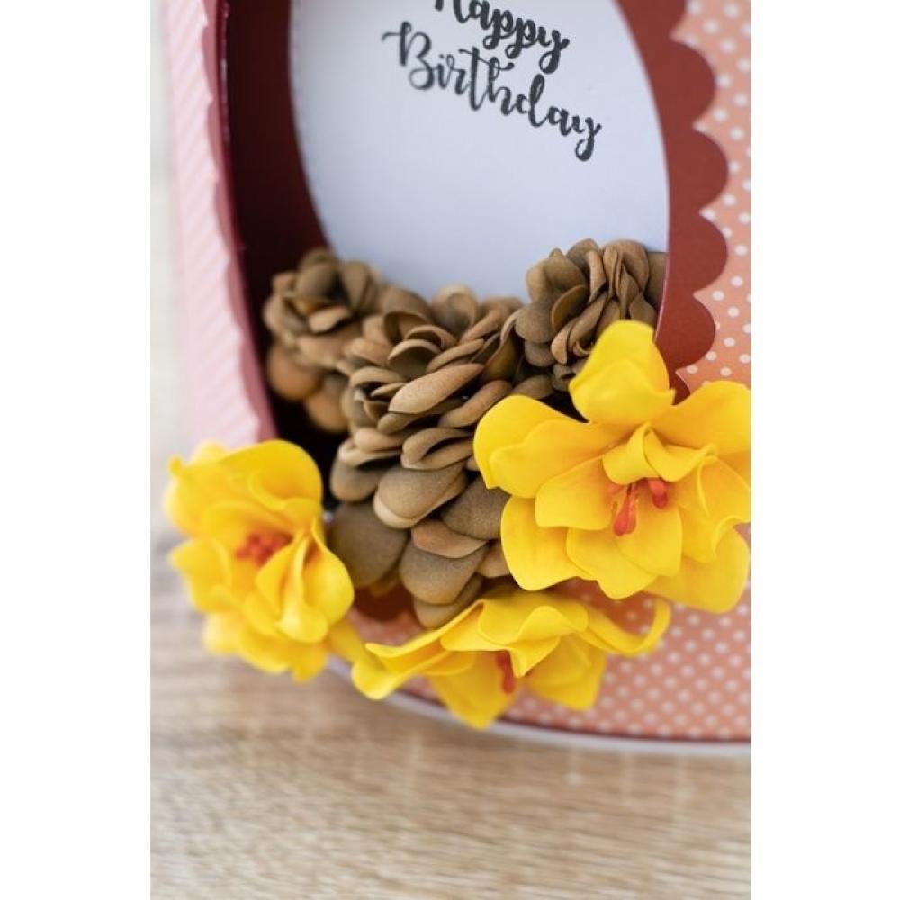 Crafter's Companion Flower Forming Foam Autumn Hues