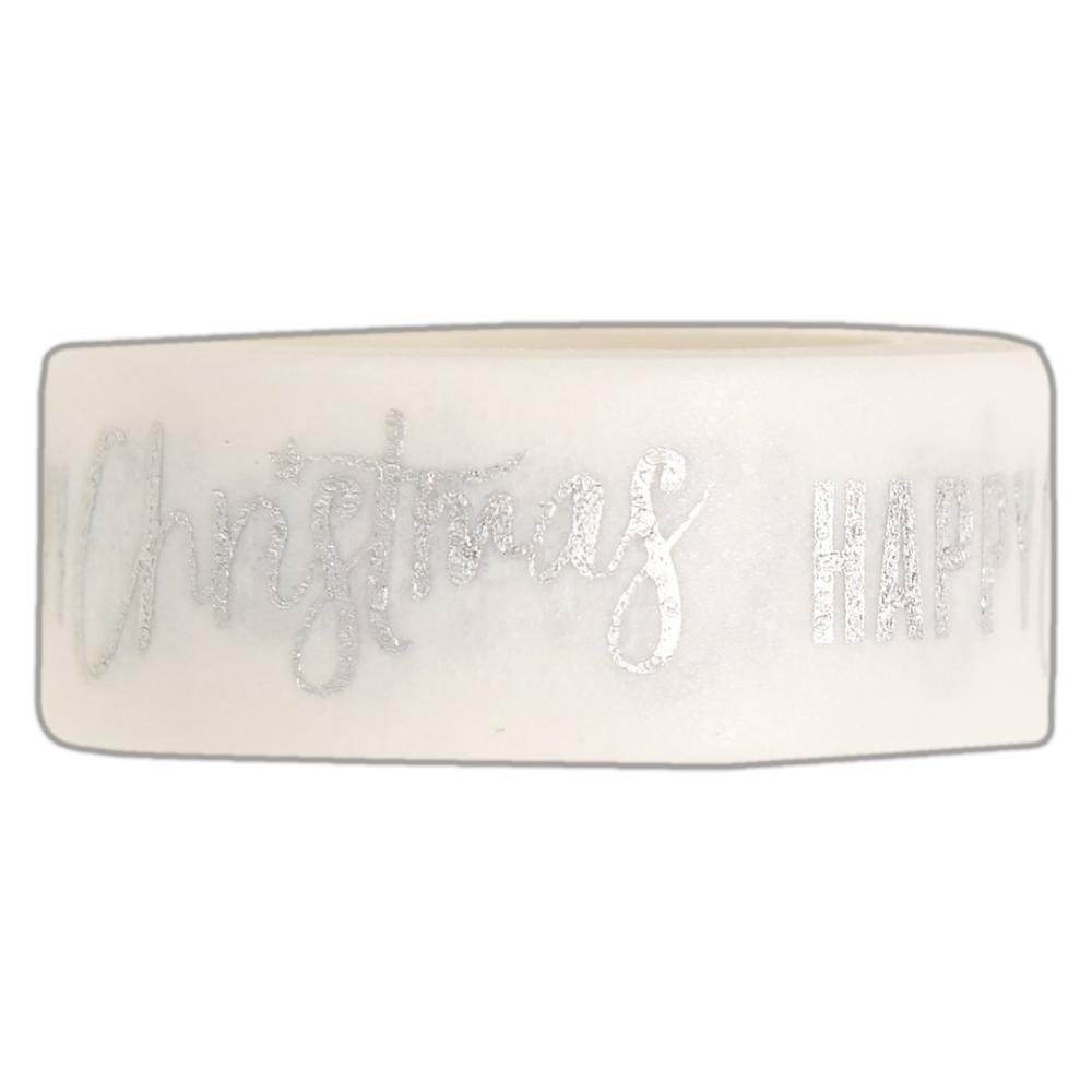 Create Christmas Washi Tape Happy Christmas