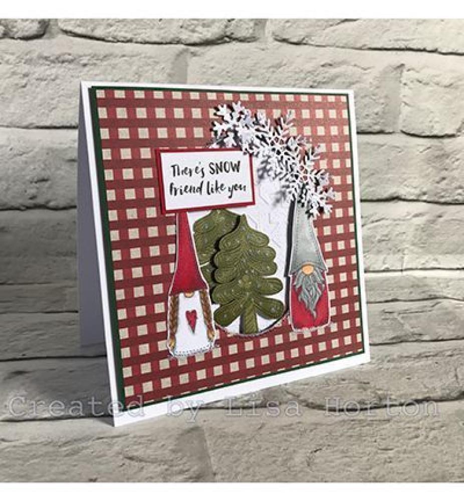 Creative Expressions Clear Stamps Set Scandi Christmas
