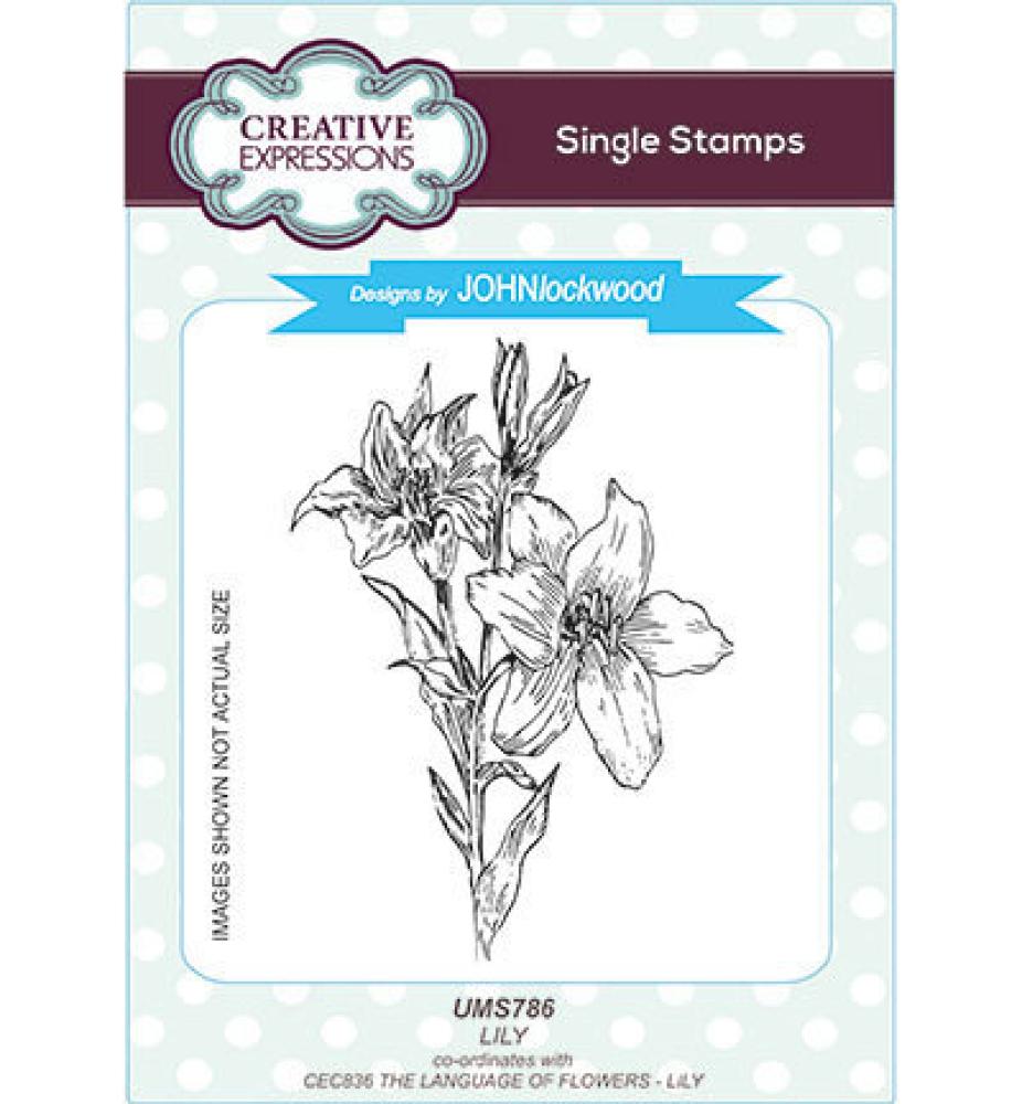 Creative Expressions Lily Stamps To Die For