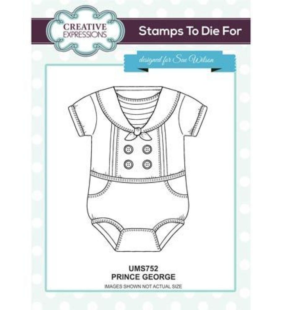 Creative Expressions Stamps To Die For Prince George