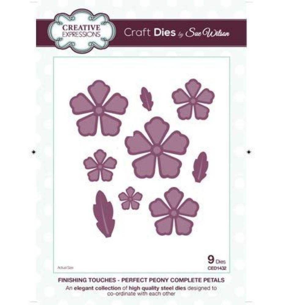 Creative Expressions Die - Perfect Peony Complete Petals