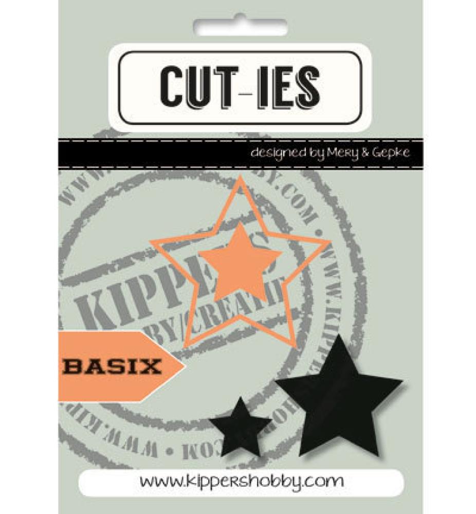 Cut-Ies BasiX Stanzschablone Stern