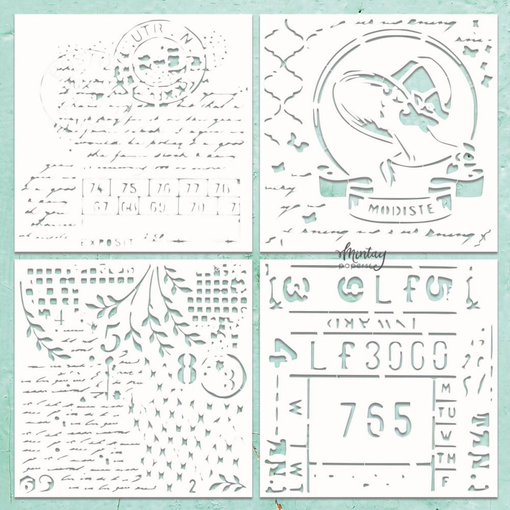 D106 Mintay Chippies Decor Pattern 3