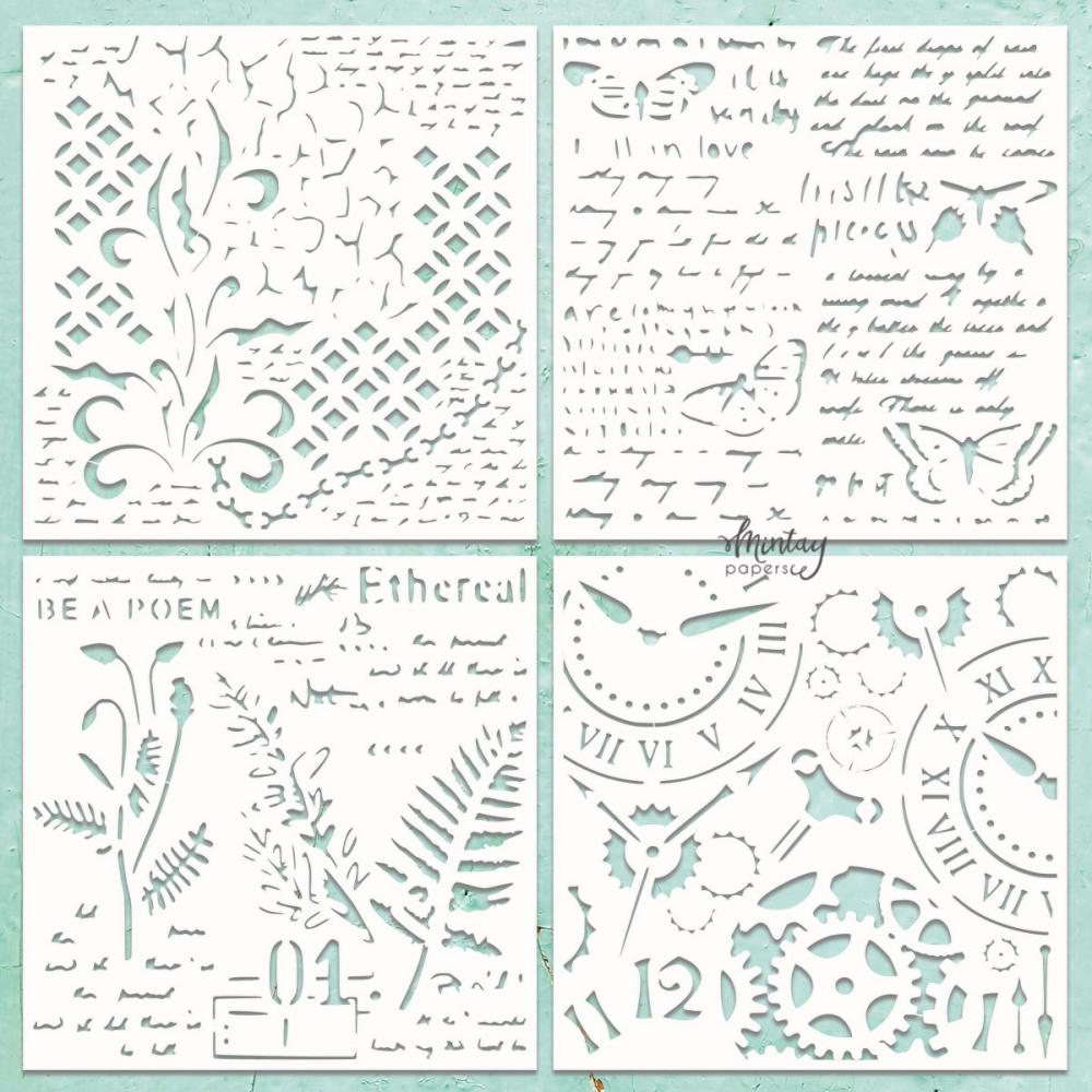 D107 Mintay Chippies Decor Pattern 4