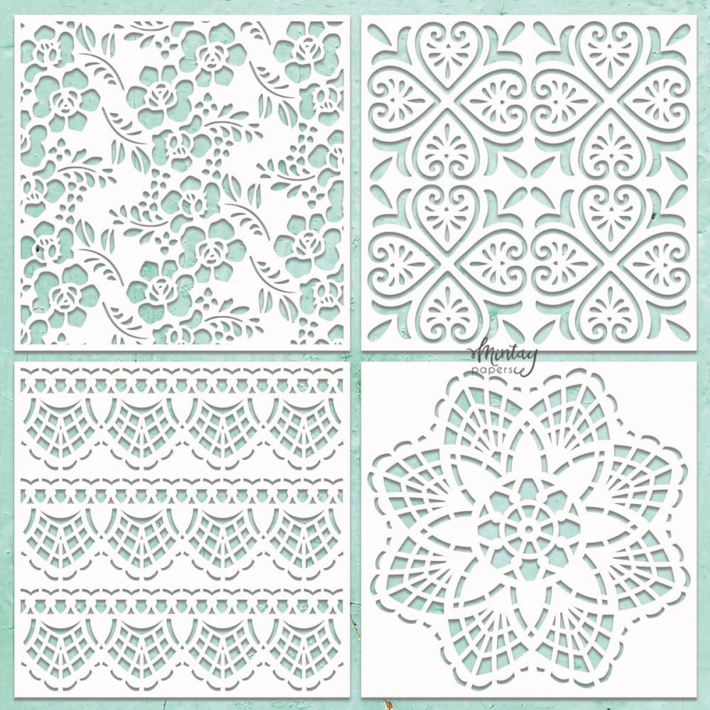 D97 Mintay Chippies Decor Pattern 2