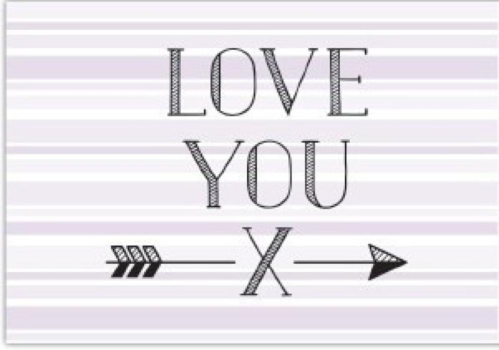 Dovecraft Clear Stamp - Love you