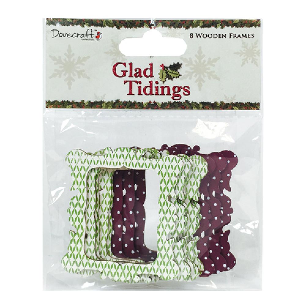 Dovecraft Glad Tidings Wooden Frames