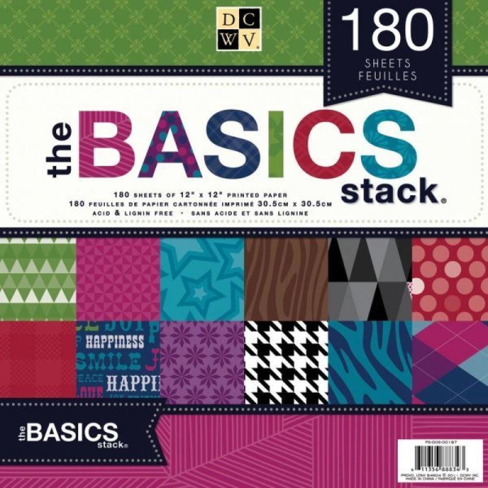 DCWV 12 x 12 Paper  The Basic Stack