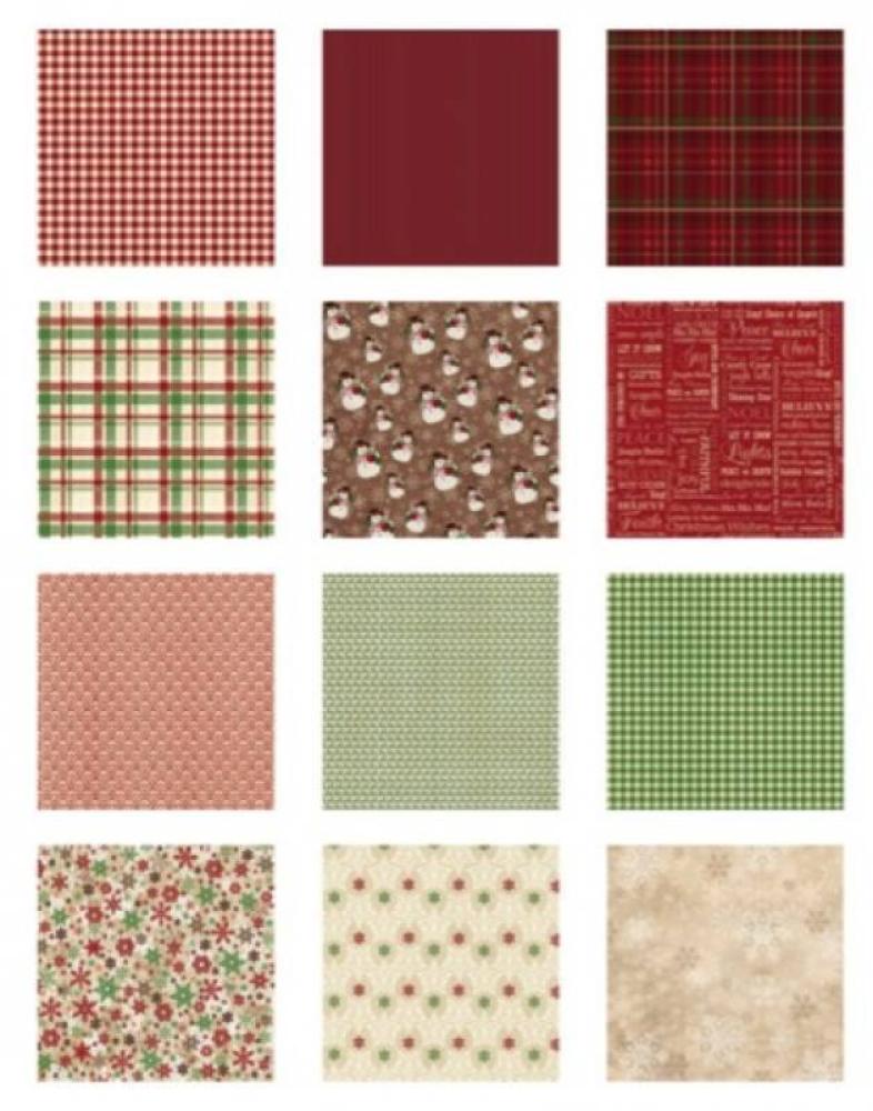 DCWV 12x12 Paper Pad Storybook Christmas