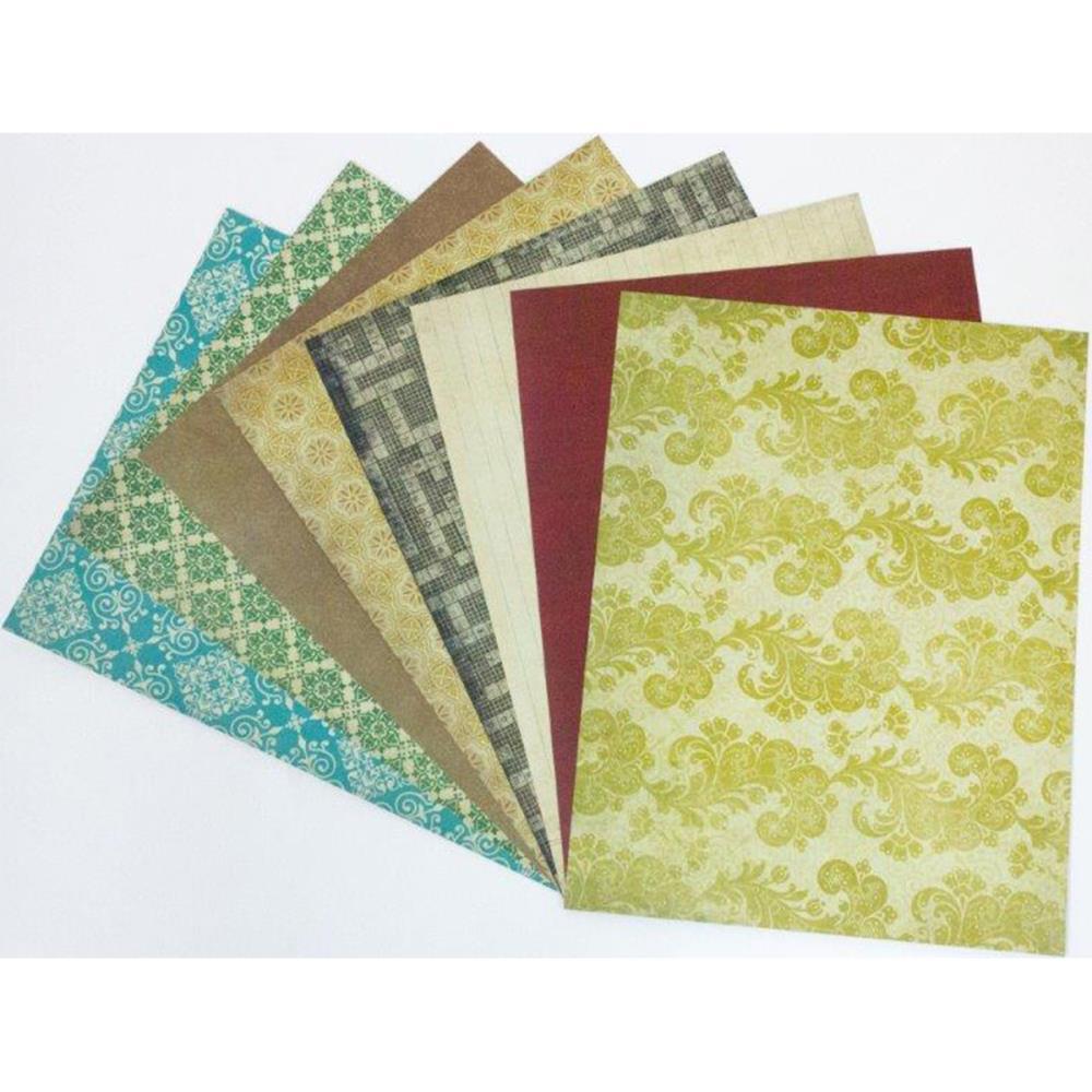 DCWV 8X11 Double-Sided Cardstock Patterns