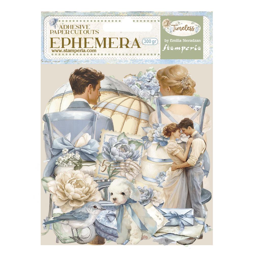 DFLC64 Stamperia Timeless Ephemera (36 pcs)