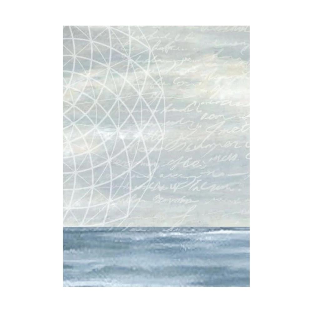 DFSAK6040 Stamperia Silent Sea A6 Rice Paper Backgrounds SET