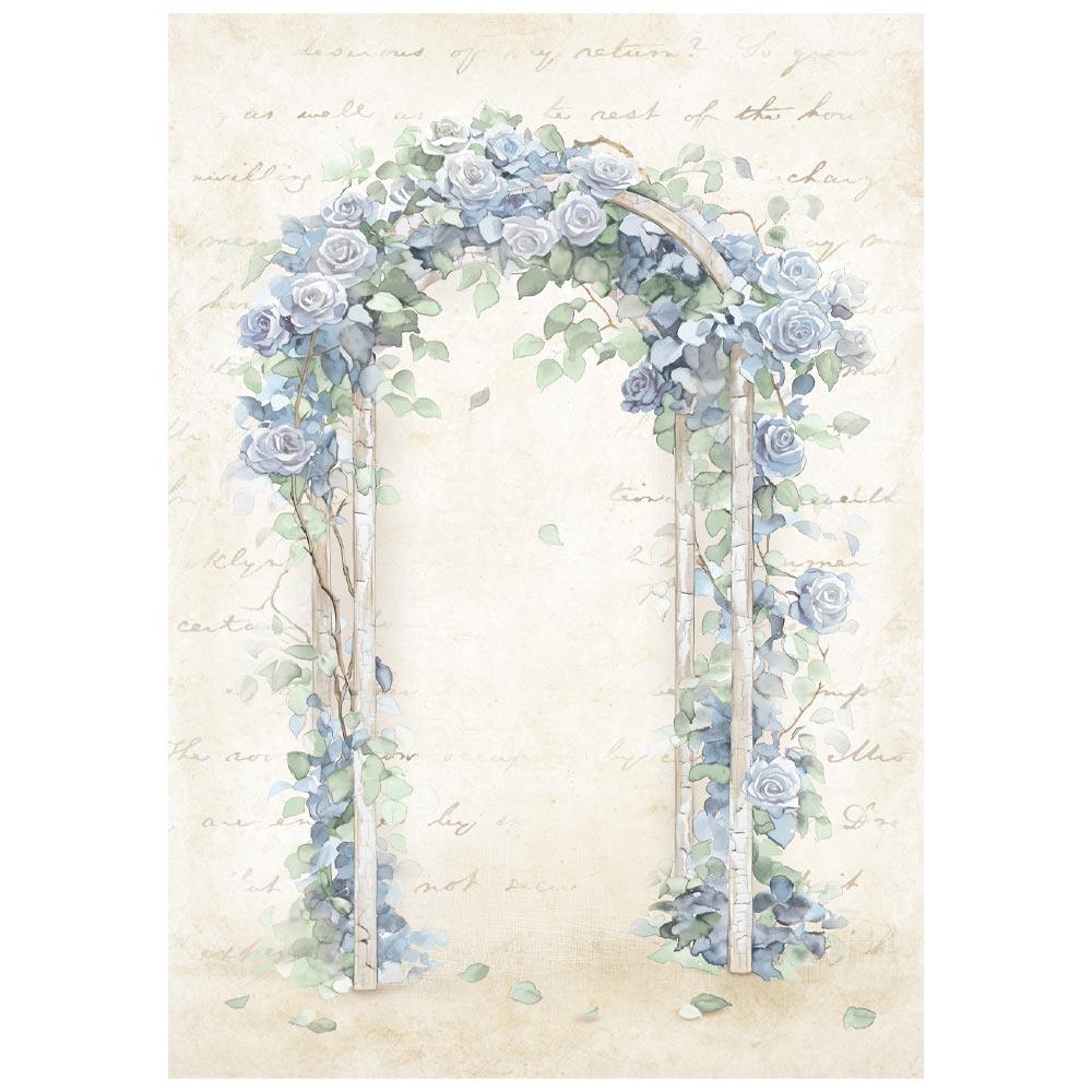 DFSAK6041 Stamperia Timeless A6 Rice Paper Backgrounds SET