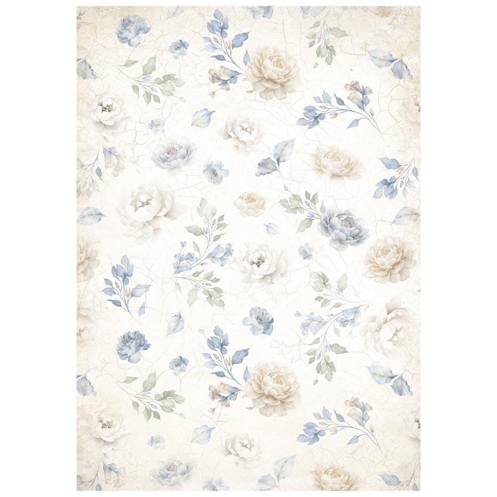 DFSAK6041 Stamperia Timeless A6 Rice Paper Backgrounds SET