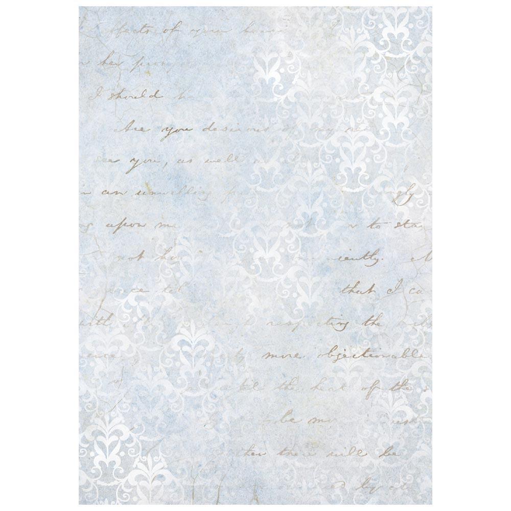 DFSAK6041 Stamperia Timeless A6 Rice Paper Backgrounds SET