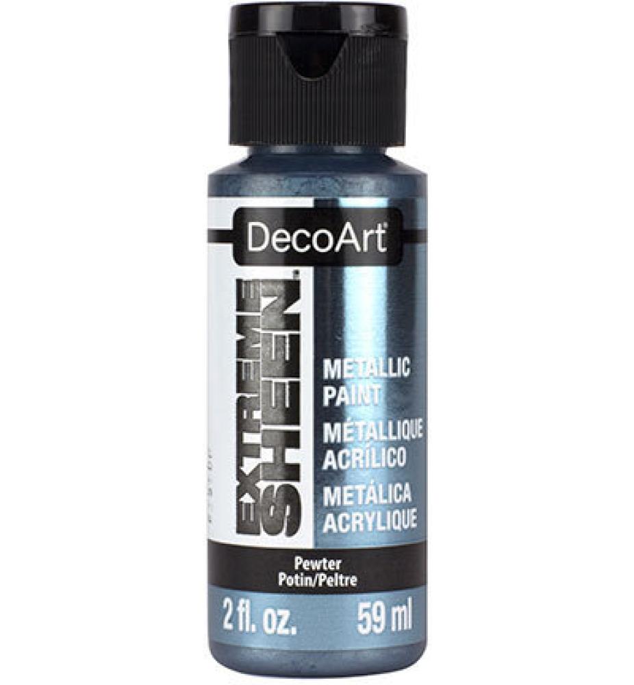 DecoArt Extreme Sheen Pewter DPM12