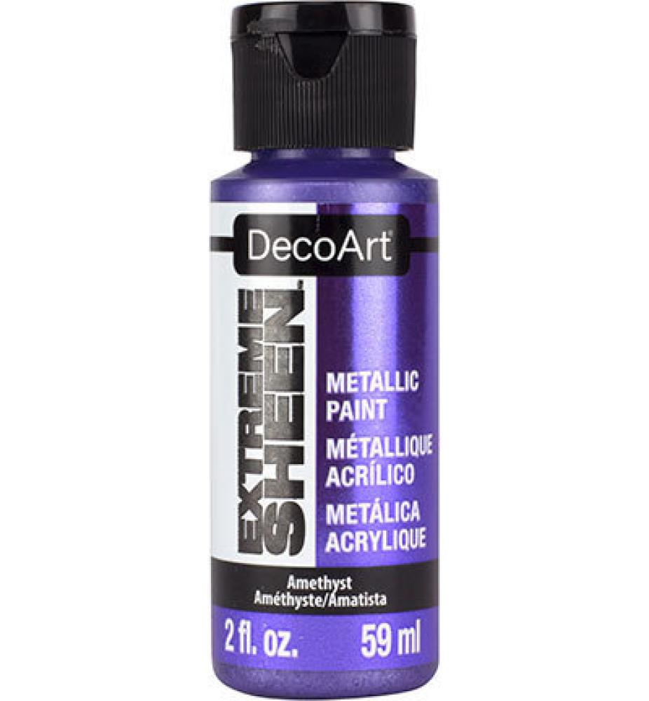 DecoArt Metallic Paint Extreme Sheen Amethyst DPM18