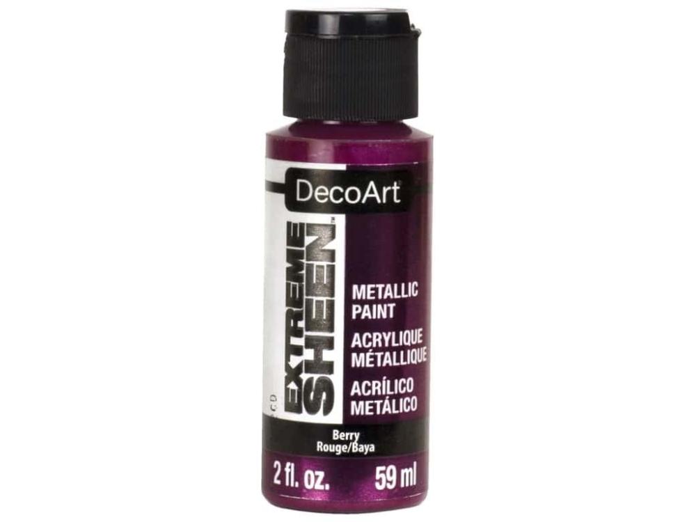 DecoArt Metallic Paint Extreme Sheen Berry DPM24