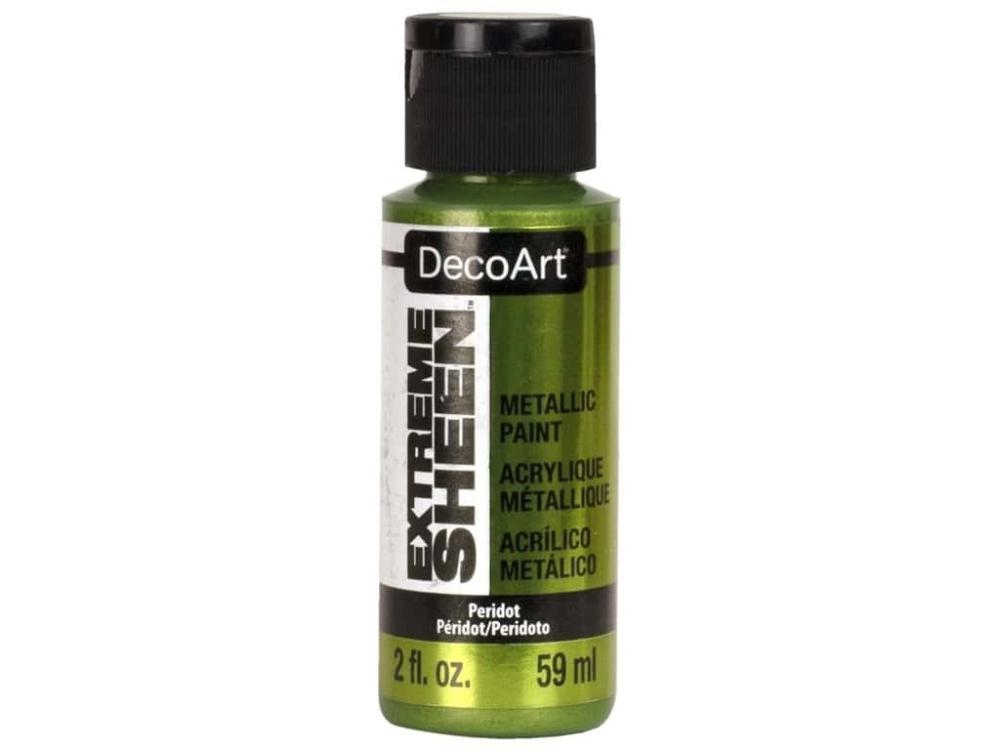 DecoArt Metallic Paint Extreme Sheen Peridot DPM21