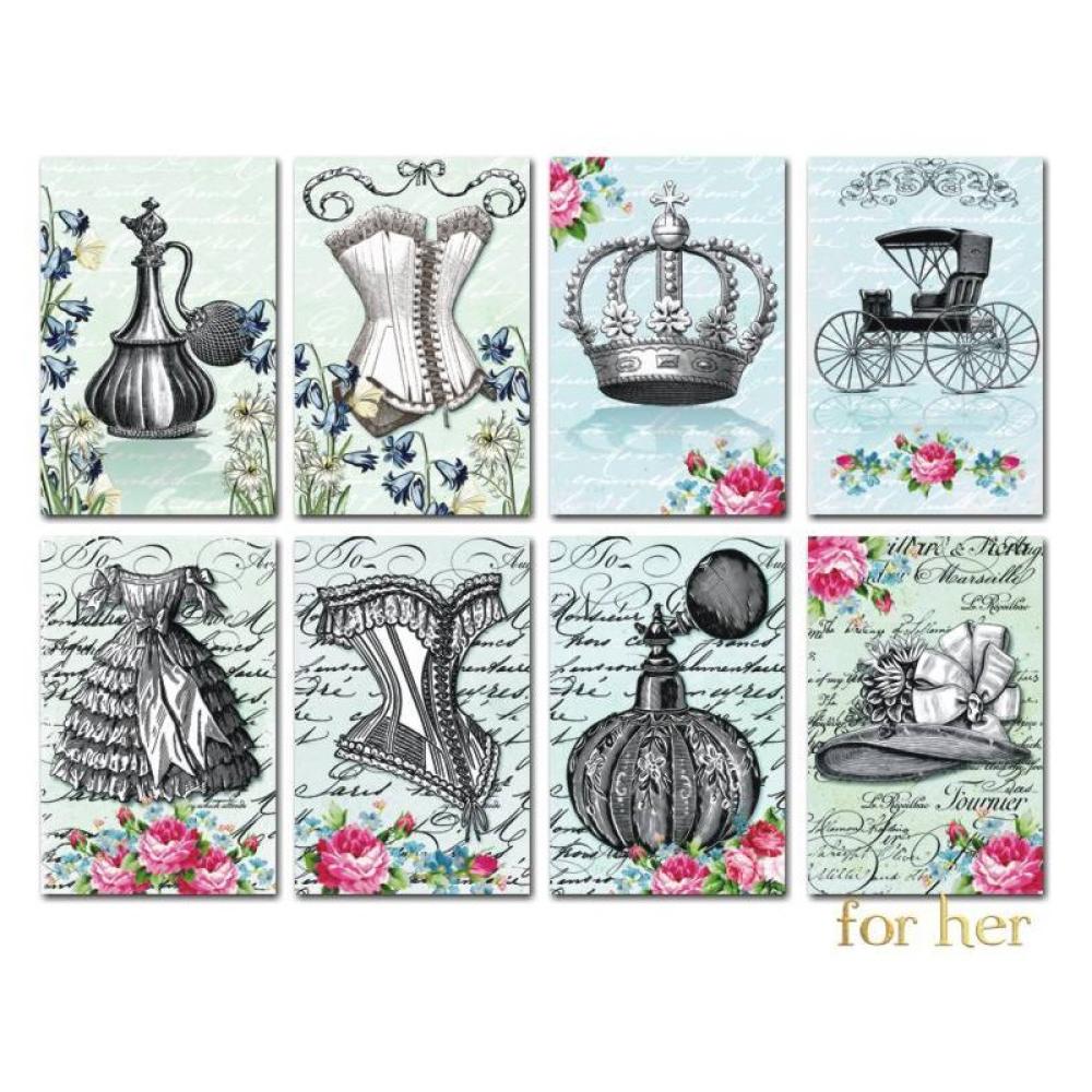 Decorer Mini Scrapbook Paper For Her