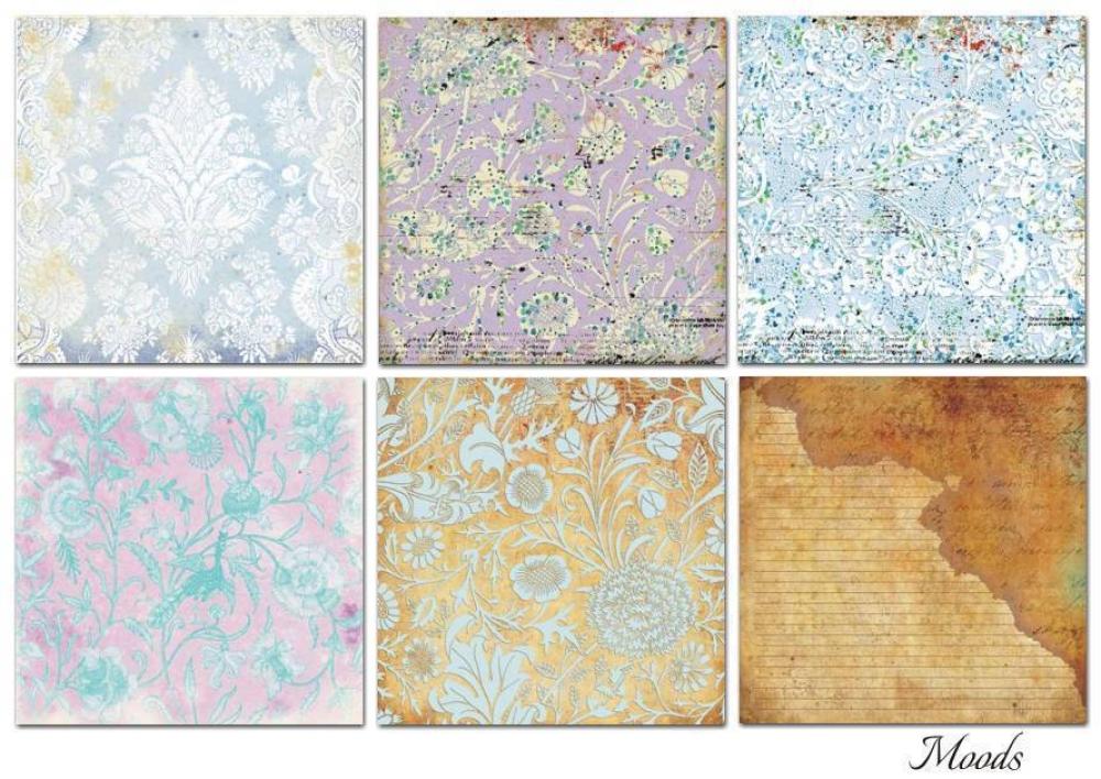#507 Decorer 12x12 Paper Pad Moods