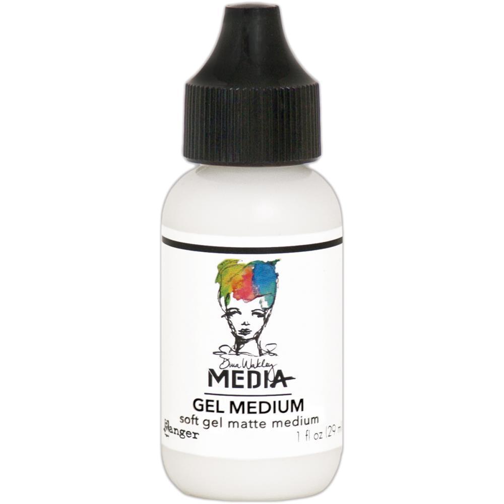 Dina Wakley Media Soft Gel Medium 1oz Tube  #MDQ54184